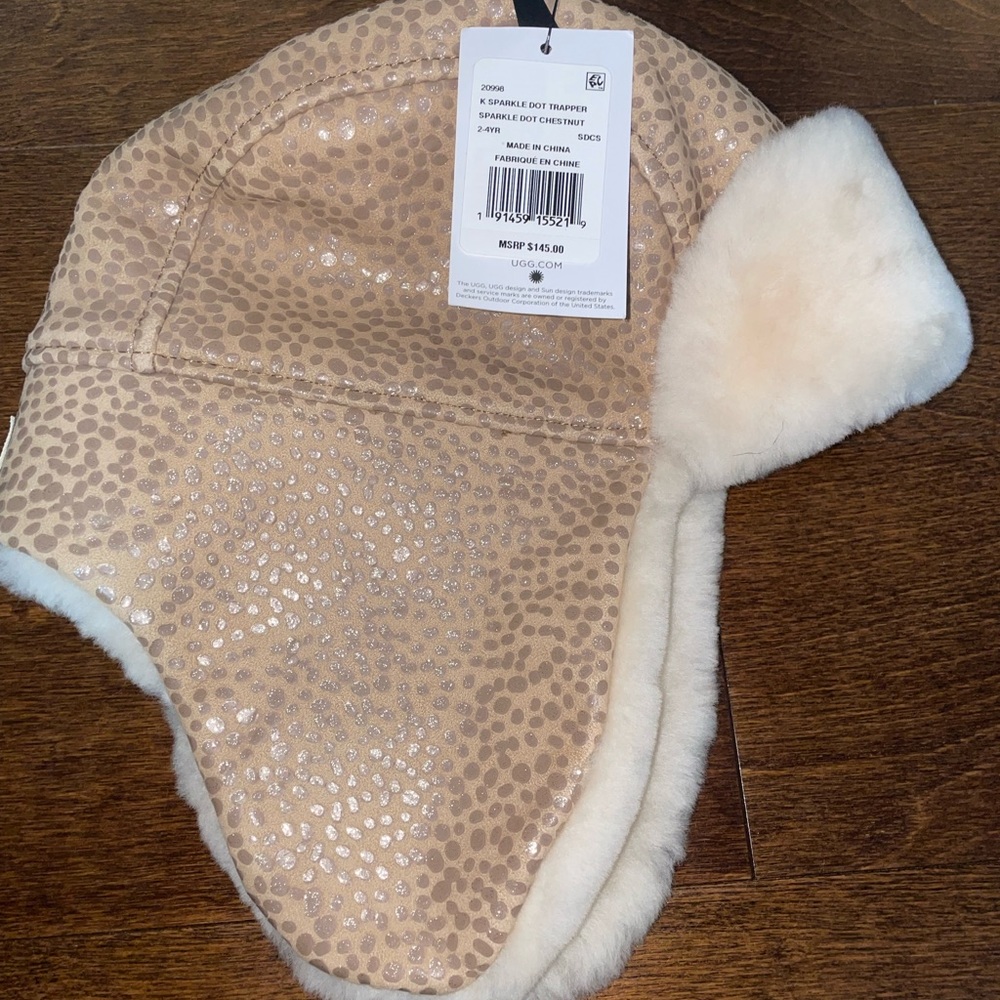 KIDS UGG HAT